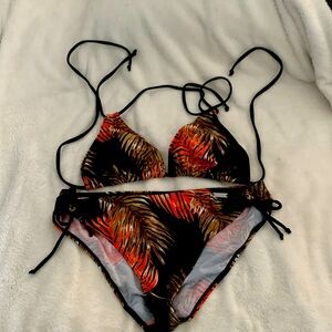 Venus triangle top bikini. Size 12